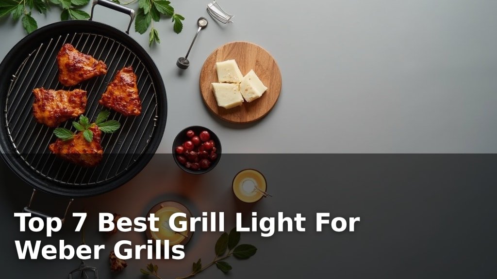 Top 7 Best Grill Light For Weber Grills