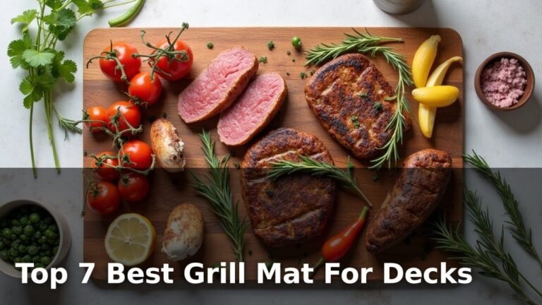 Top 7 Best Grill Mat For Decks