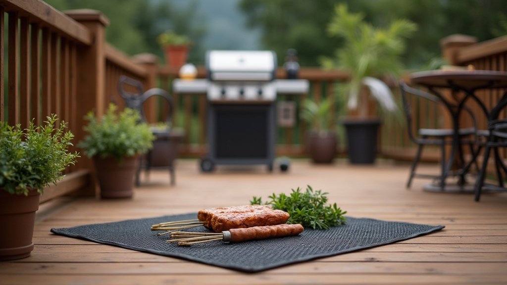 Top 7 Best Grill Mat For Decks