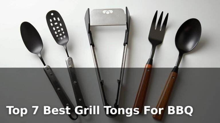 Top 7 Best Grill Tongs For BBQ