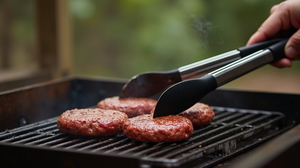Top 7 Best Grill Tongs For Flipping Burgers