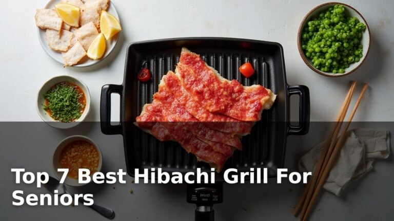 Top 7 Best Hibachi Grill For Seniors