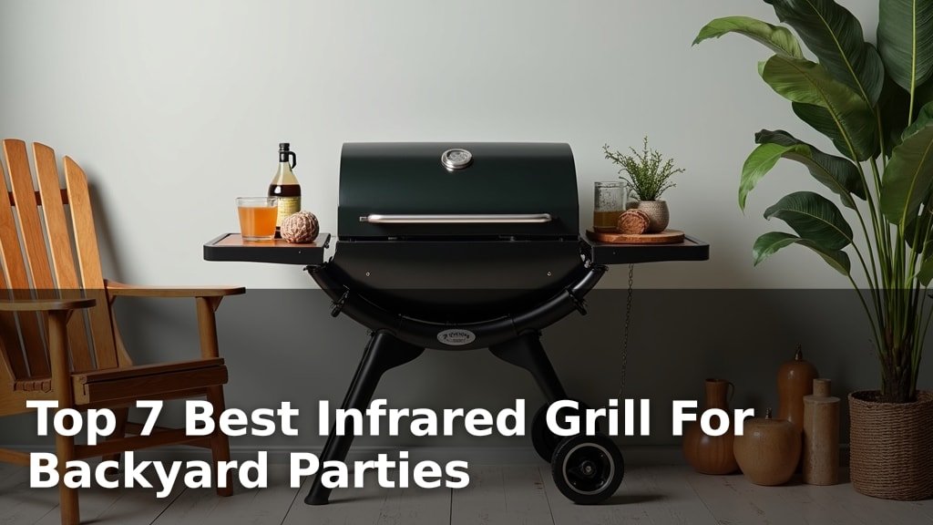 Best Infrared Grill For Backyard Parties