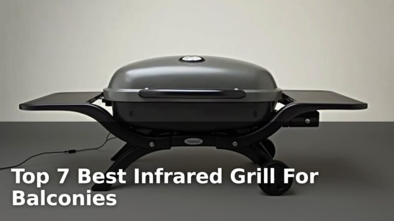 Top 7 Best Infrared Grill For Balconies
