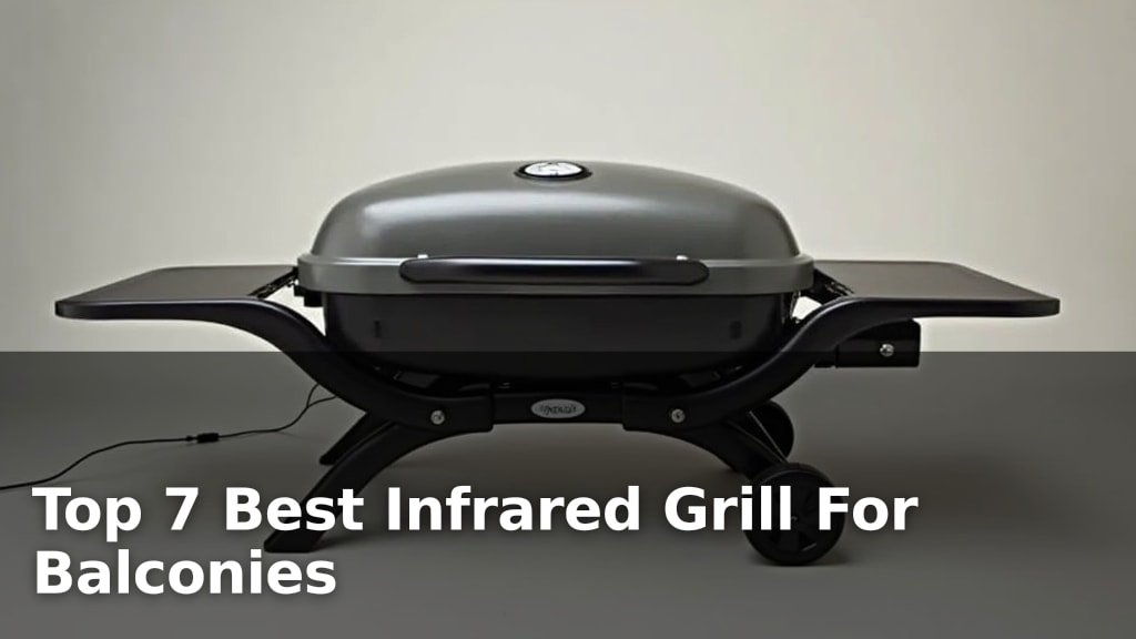 Top 7 Best Infrared Grill For Balconies