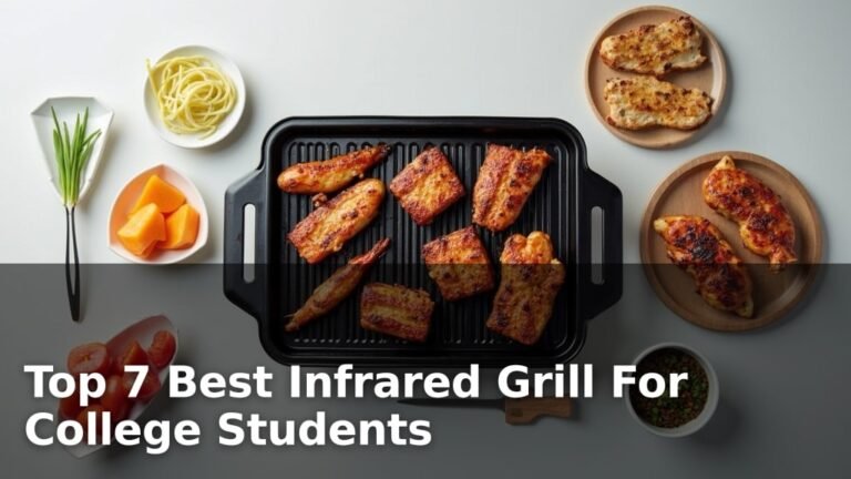 Top 7 Best Infrared Grill For College Students