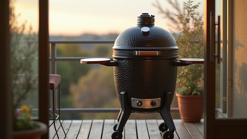 Top 7 Best Kamado Grill For Balconies