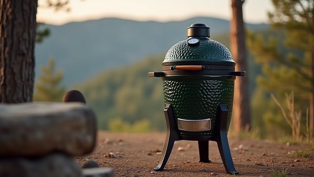 Top 7 Best Kamado Grill For RV Travel