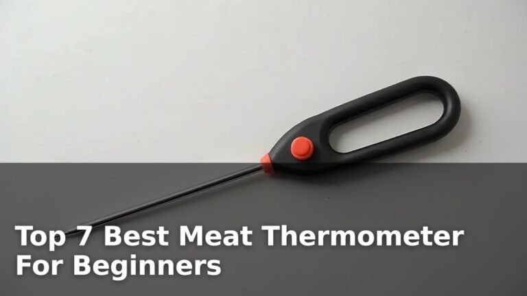 Top 7 Best Meat Thermometer For Beginners