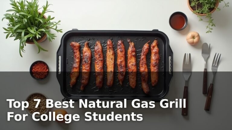 Top 7 Best Natural Gas Grill For College Students