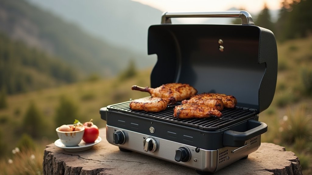Top 7 Best Natural Gas Grill For RV Travel