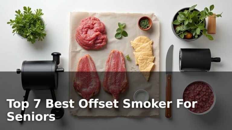 Top 7 Best Offset Smoker For Seniors