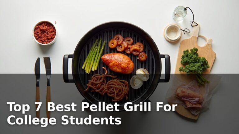 Top 7 Best Pellet Grill For College Students