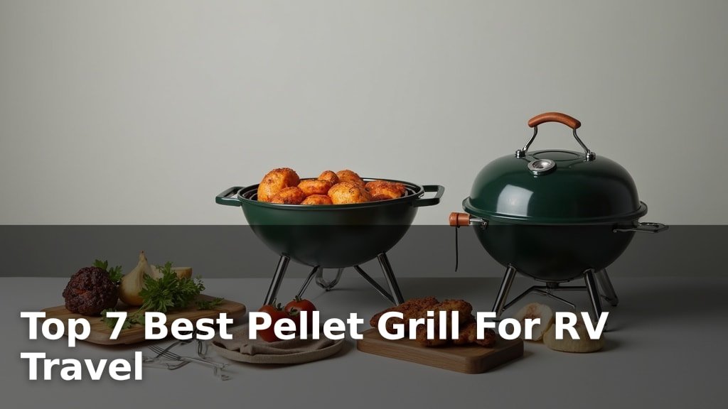 Top 7 Best Pellet Grill For RV Travel