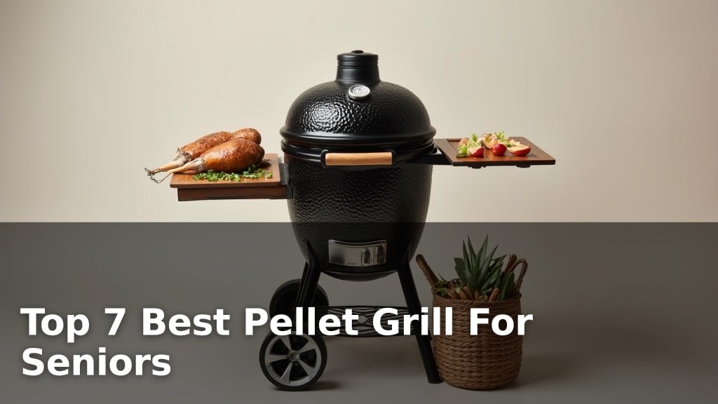 Top 7 Best Pellet Grill For Seniors