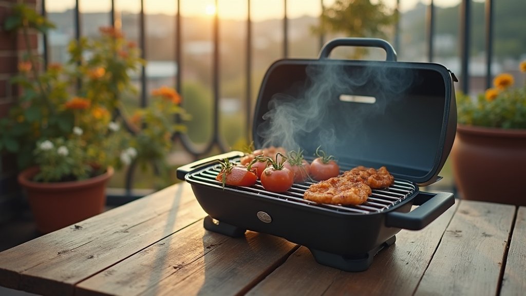 Top 7 Best Portable Grill For Balconies