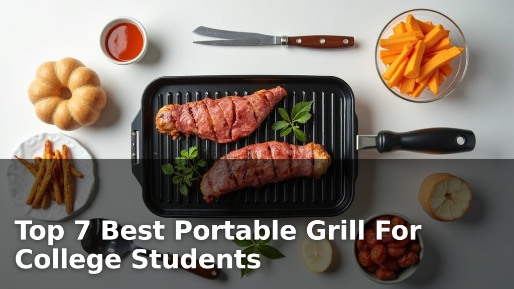 Top 7 Best Portable Grill For College Students
