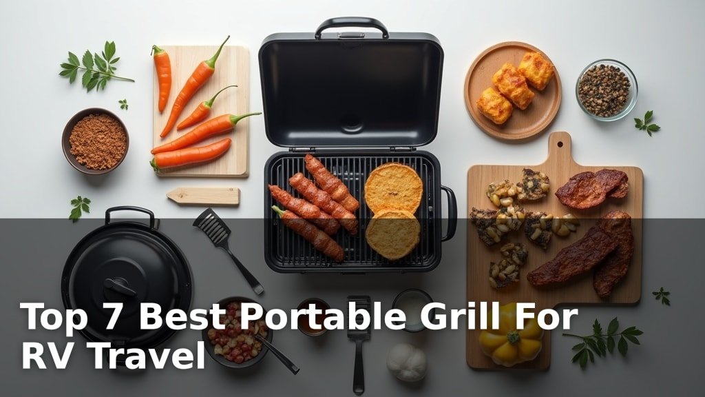 Best Portable Grill For RV Travel