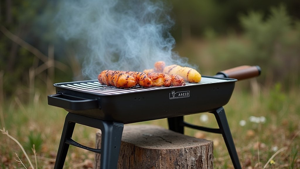 Top 7 Best Portable Grill For RV Travel