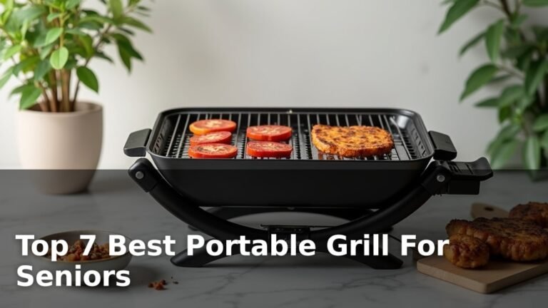 Top 7 Best Portable Grill For Seniors