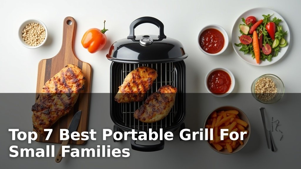 Top 7 Best Portable Grill For Small Families