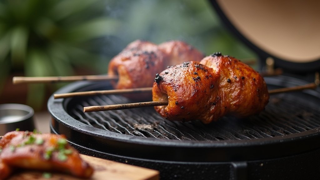 Top 7 Best Rotisserie Kit For Kamado Grills