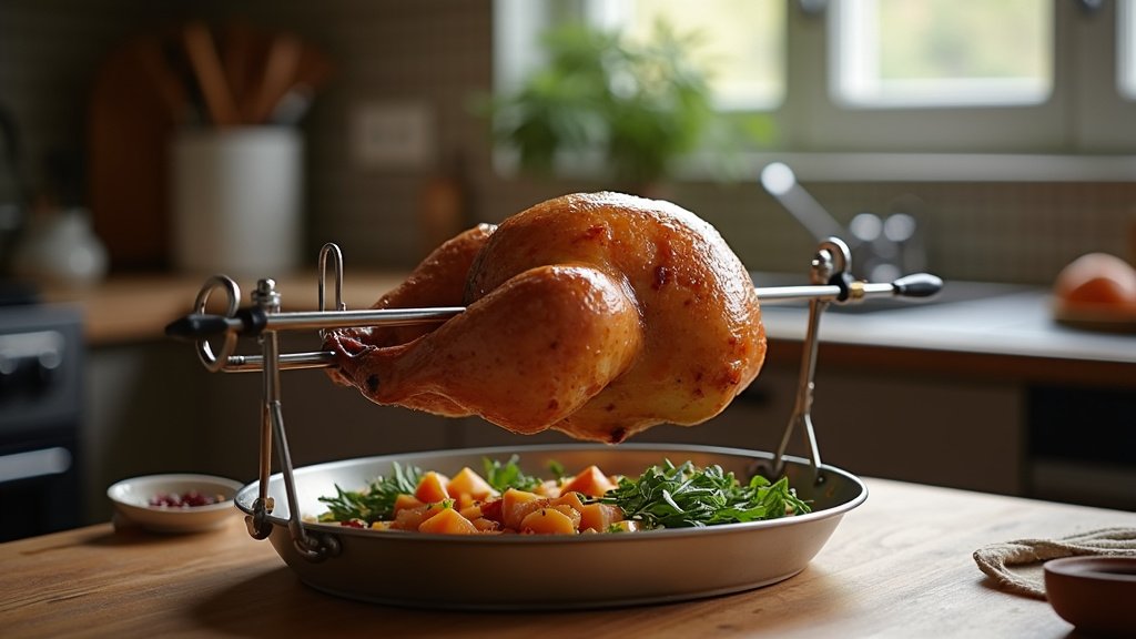 Top 7 Best Rotisserie Kit For Roasting Chicken
