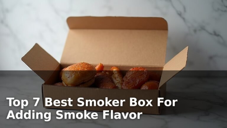 Top 7 Best Smoker Box For Adding Smoke Flavor