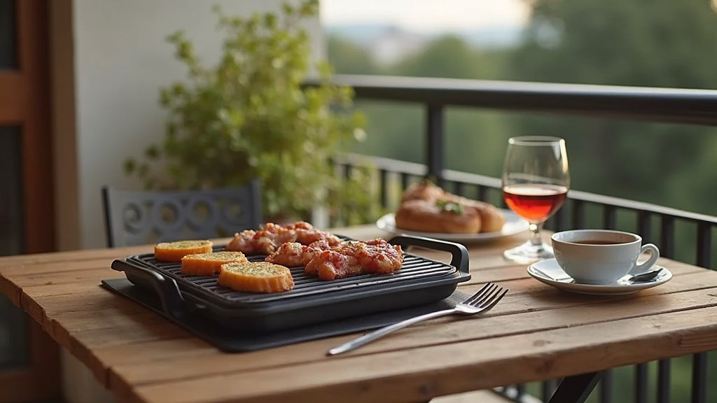 Top 7 Best Tabletop Grill For Balconies