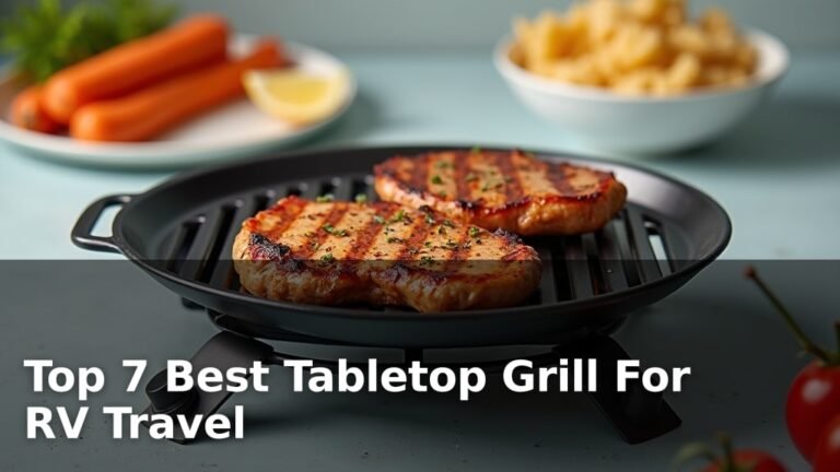 Top 7 Best Tabletop Grill For RV Travel