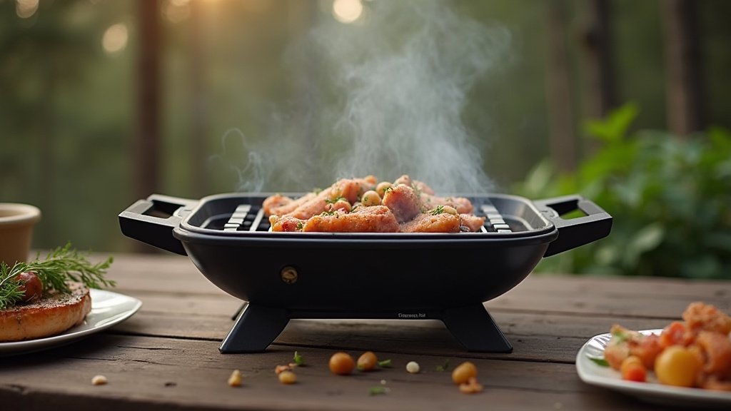 Top 7 Best Tabletop Grill For RV Travel