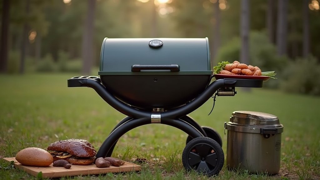 Top 7 Best Tailgate Grill For Seniors