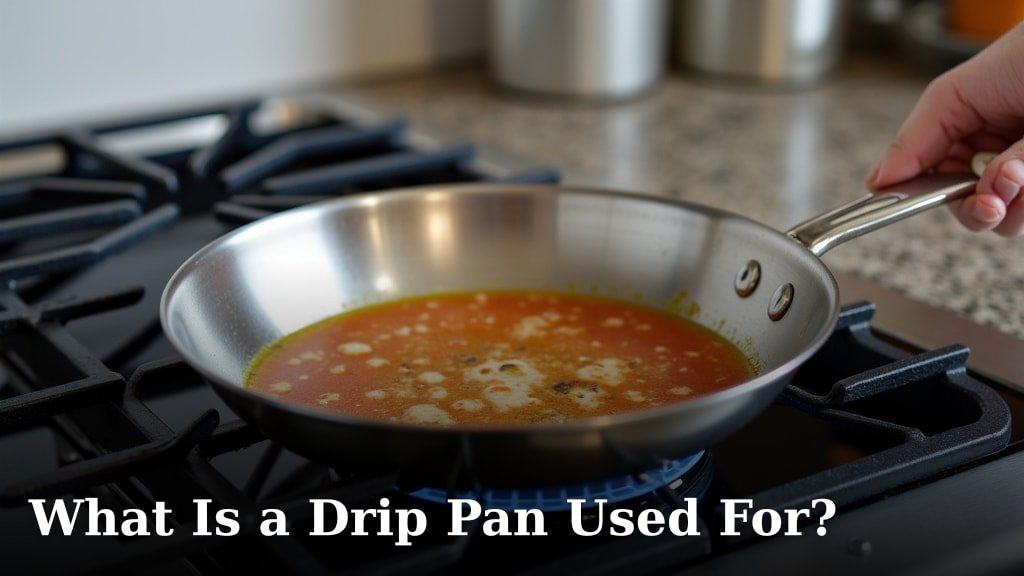 What Is a Drip Pan Used For?