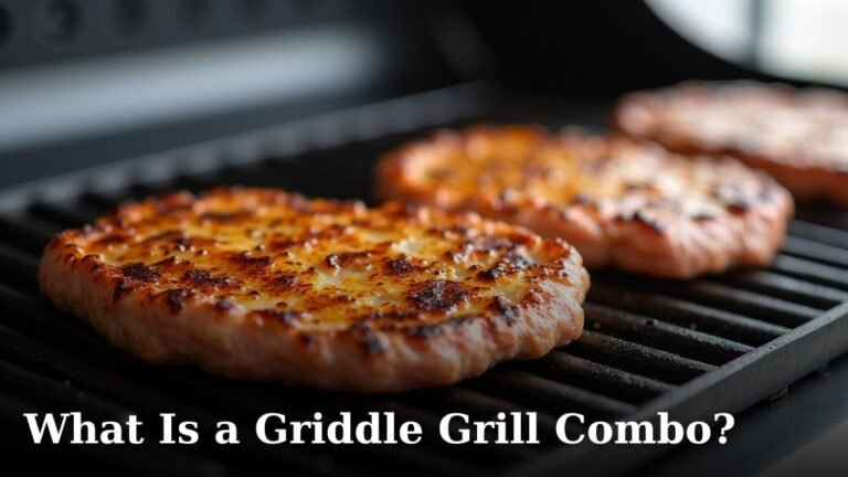 What Is a Griddle Grill Combo?