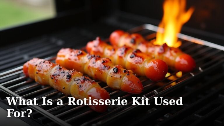 What Is a Rotisserie Kit Used For?