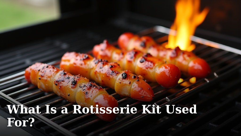 What Is a Rotisserie Kit Used For?