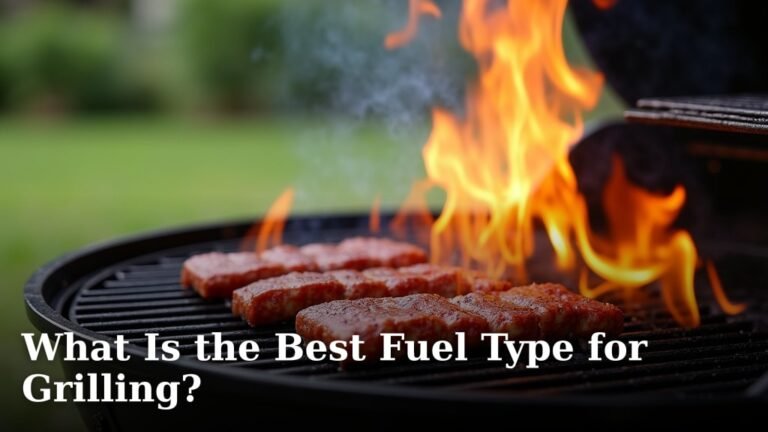 What Is the Best Fuel Type for Grilling?