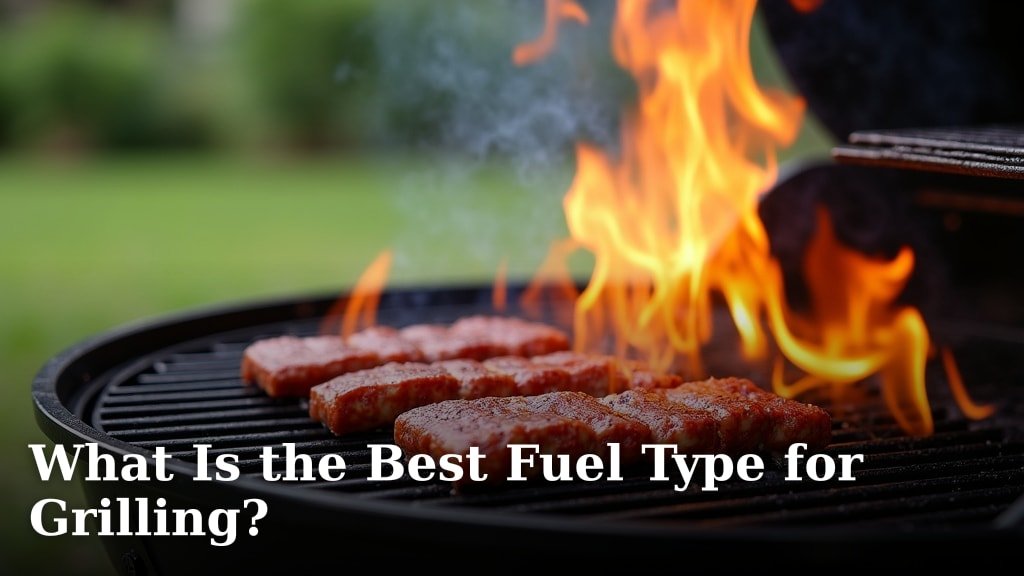 What Is the Best Fuel Type for Grilling?