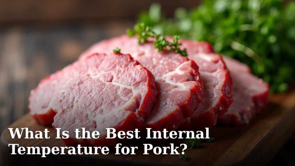 What Is the Best Internal Temperature for Pork?