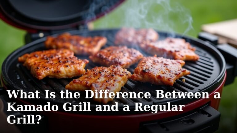 What Is the Difference Between a Kamado Grill and a Regular Grill?