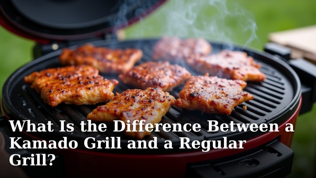 What Is the Difference Between a Kamado Grill and a Regular Grill?