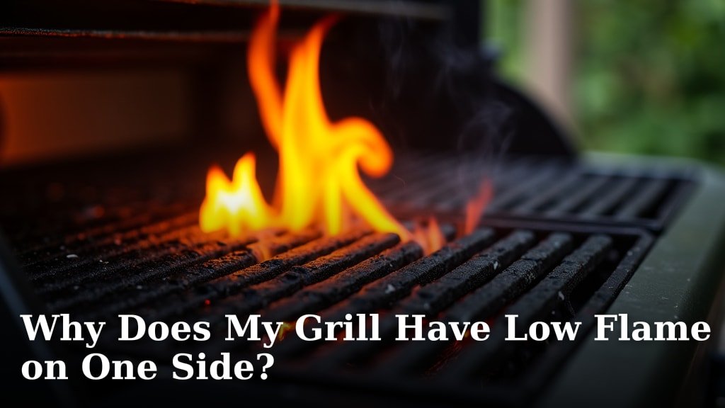 Why Does My Grill Have Low Flame on One Side?
