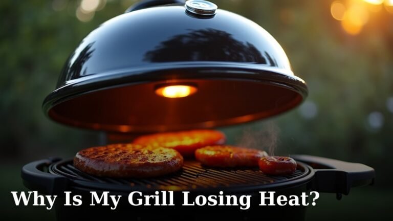 Why Is My Grill Losing Heat?