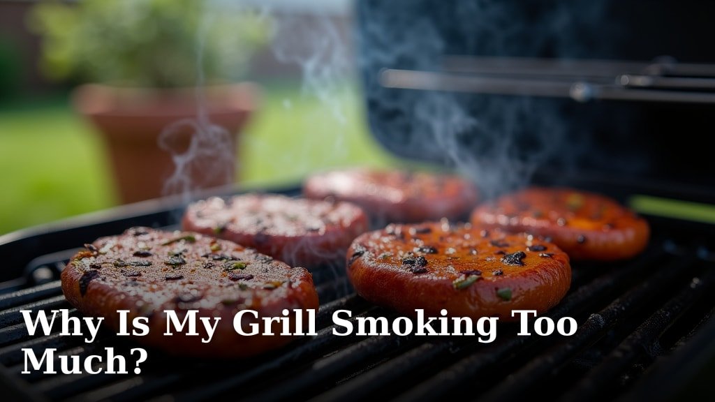 Why Is My Grill Smoking Too Much?