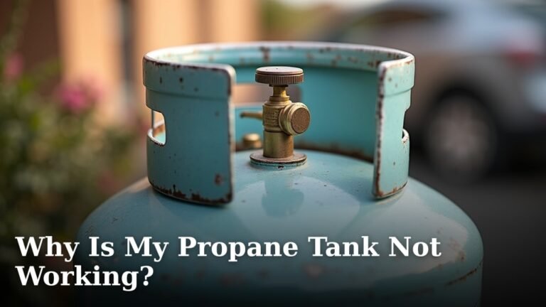Why Is My Propane Tank Not Working?
